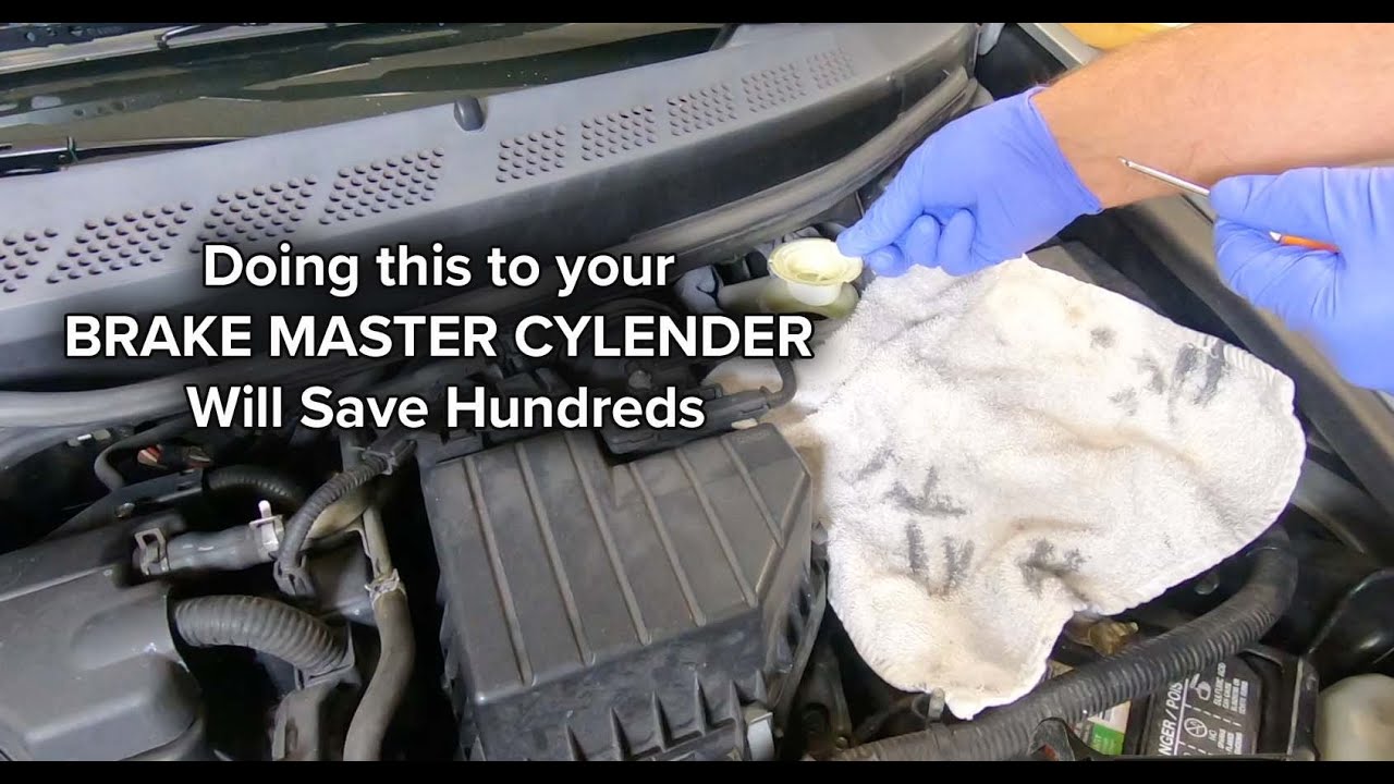 Easy DIY Brake Fluid Flush (One-Man Job) | 8th Gen Honda Civic | Step-by-Step Guide
