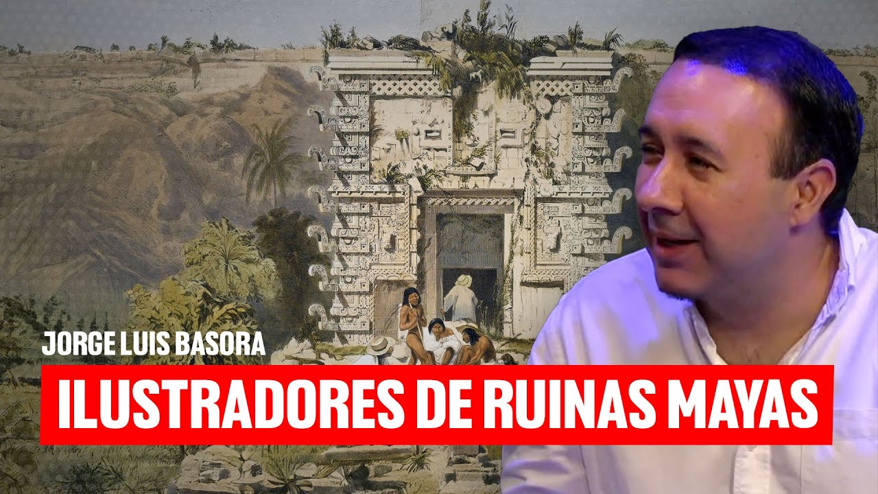 Los exploradores que ilustraron las ruinas mayas: Stephens y Caterwood