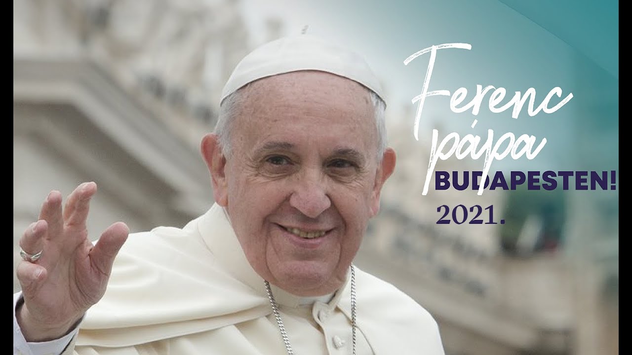 Az Eucharisztikus Kongresszus záróünnepsége Ferenc pápával - NEK2021