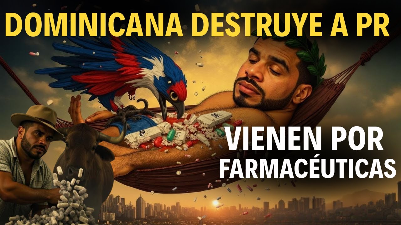 REPÚBLICA DOMINICANA SACA EL PUÑAL PARA DAR EN EL CORAZÓN DE PUERTO RICO - Entrevista Eric Santiago