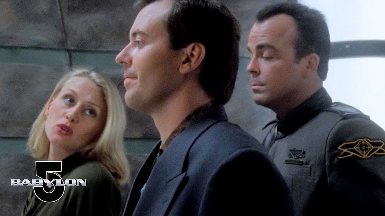 Garibaldi's Dirty Thoughts | Babylon 5