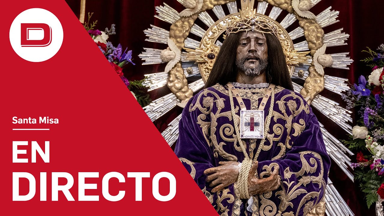 Directo | Santa Misa desde la Basílica de Jesús de Medinaceli