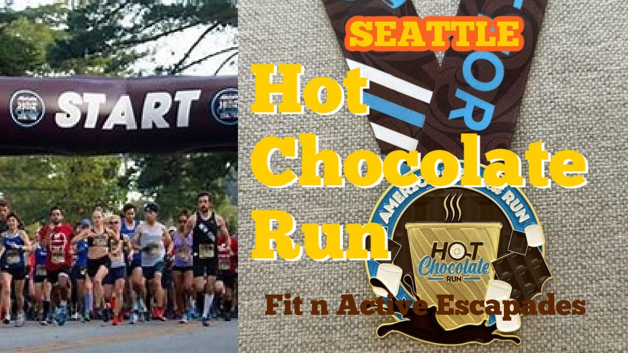 Seattle Hot Chocolate Run - 15K