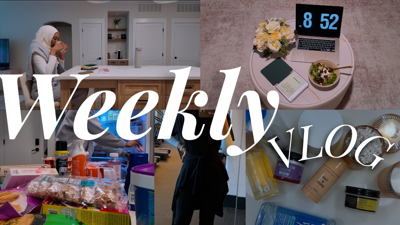 A Week in My Life | Routines, Groceries & Prepping for Ramadan