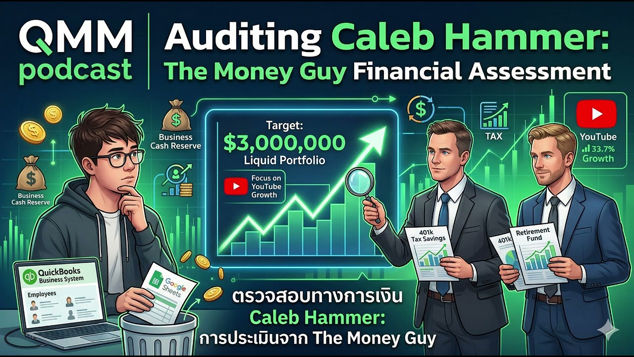 QMM Podcast EP.1 The Money Guy Show with Caleb Hammer.