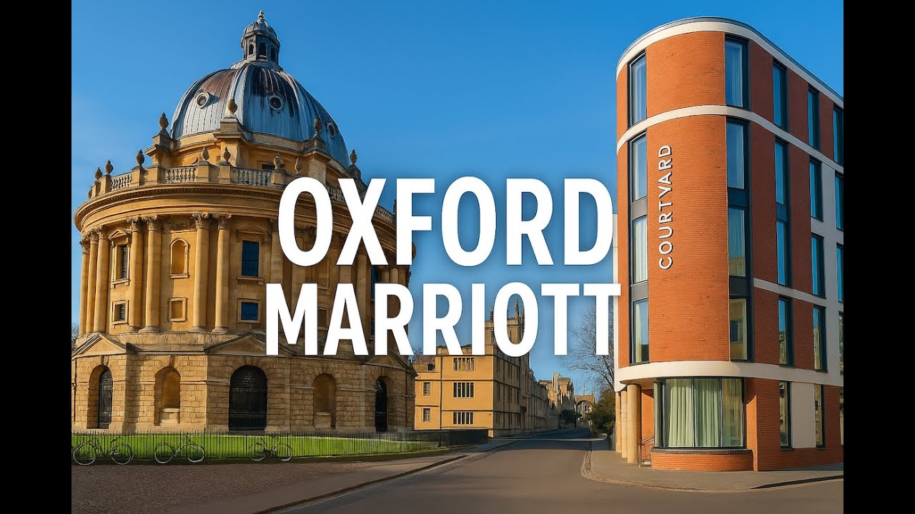 Обзор отеля Courtyard by Marriott Oxford — стоит ли он своих денег?