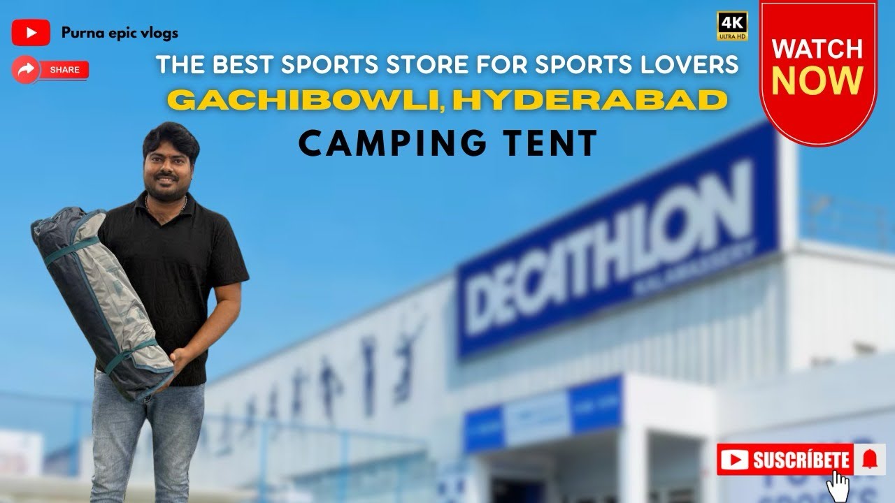 First Time Shopping in Decathlon Hyderabad🛍️| Best Sports Store | Hyderabad | Gachibowli 