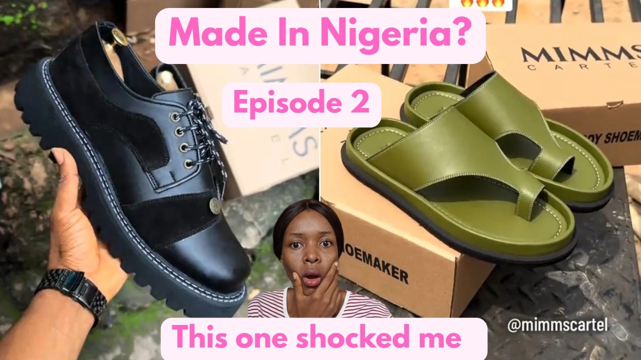 I Discovered This Nigerian Shoe Brand......Look at These Designs👀