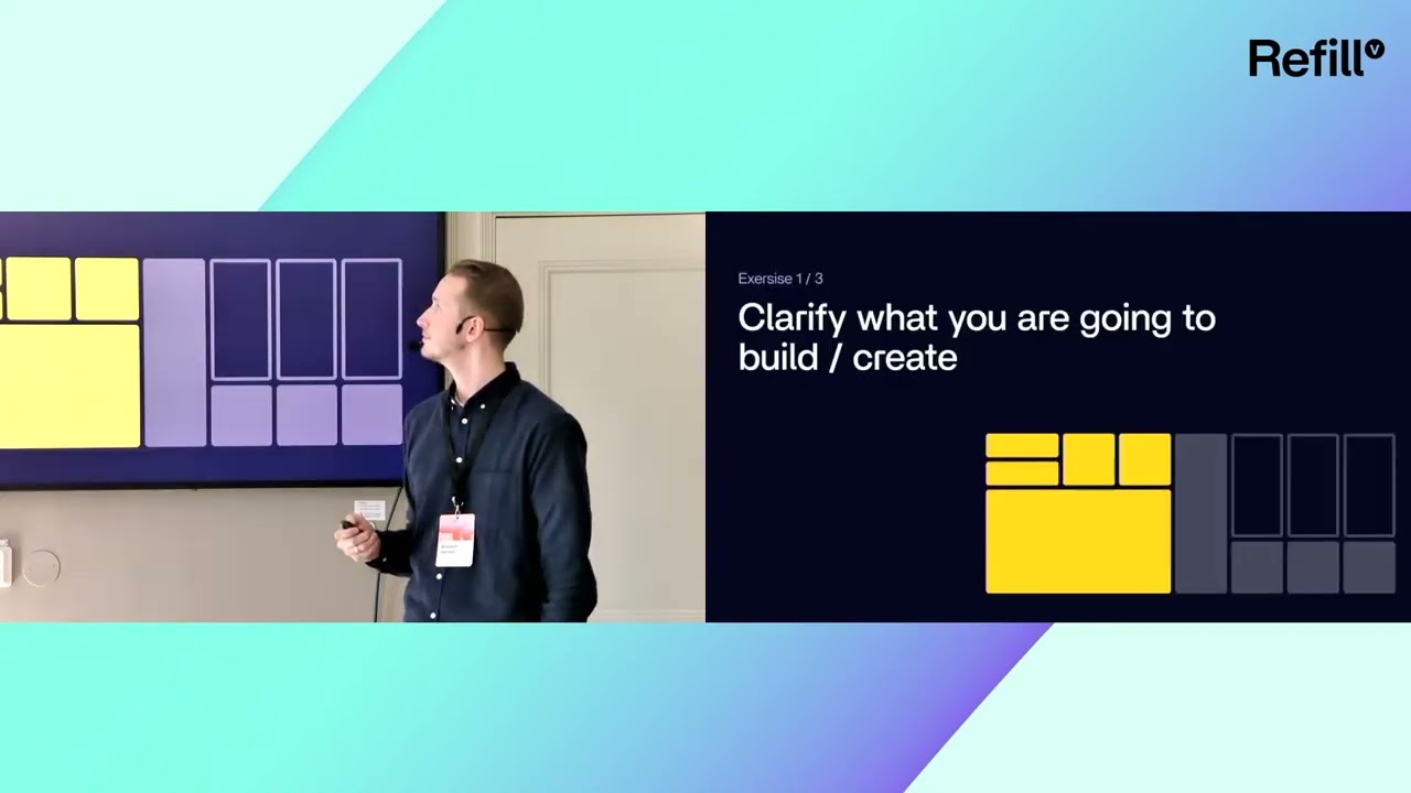 Andreas Hartveit: Discover your product through the MVP Sheet &ndash; Refill 2025