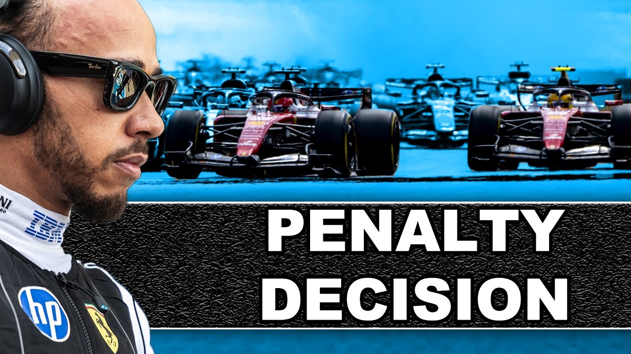 New Stewards Verdict On Hamilton & Leclerc As Ferrari Punished In Belgium