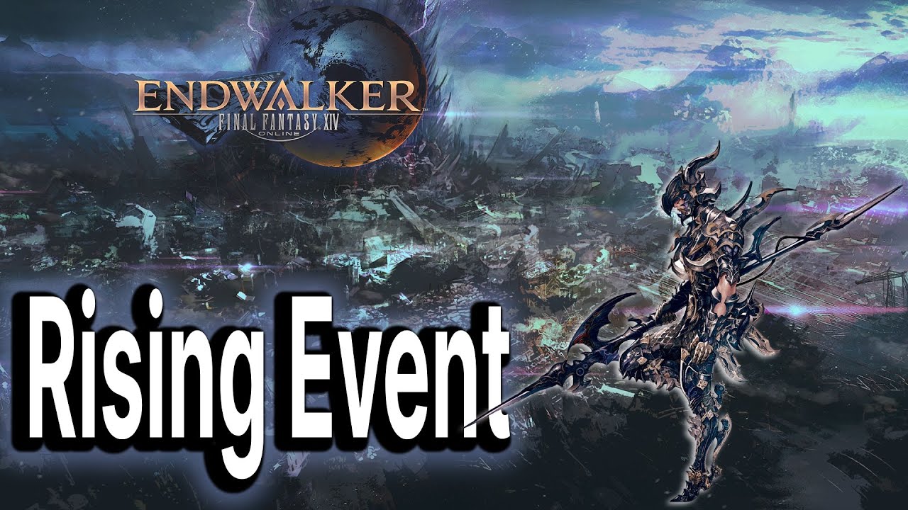 FFXIV - Rising Event and Tomestone Farm - Stop In!