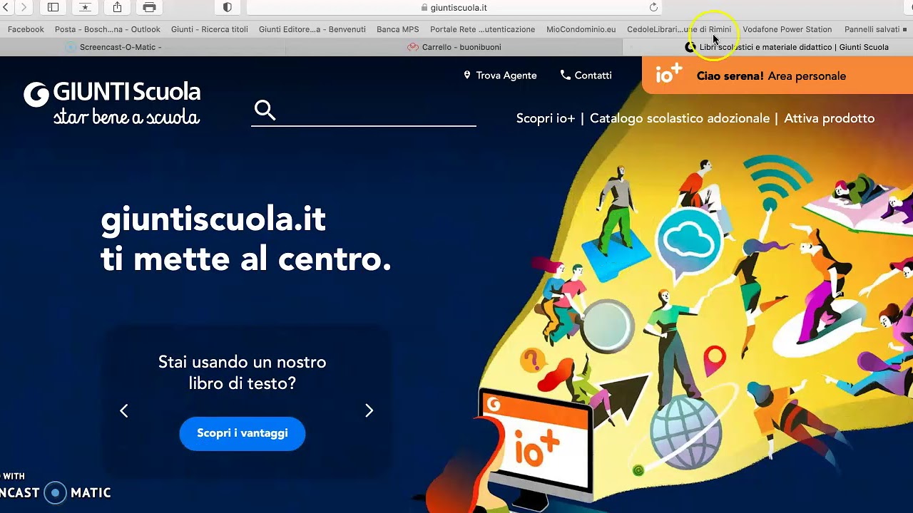 Dbookeasy Giunti istruzioni