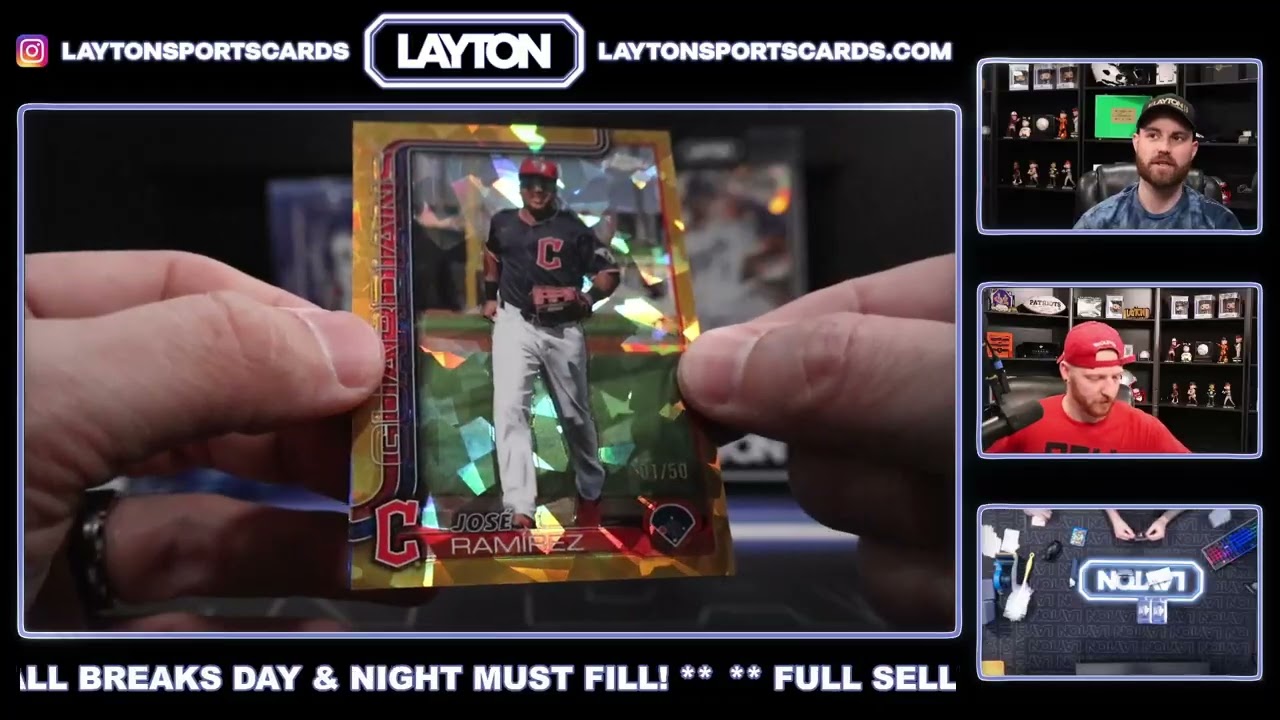 SICK WITT! 2025 Topps Chrome Baseball Sapphire Edition 5 Box Break #2