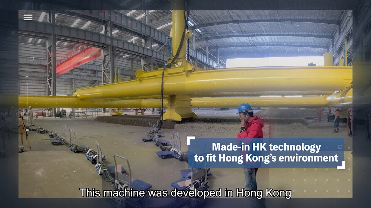 How EAL runs beneath Victoria Harbour