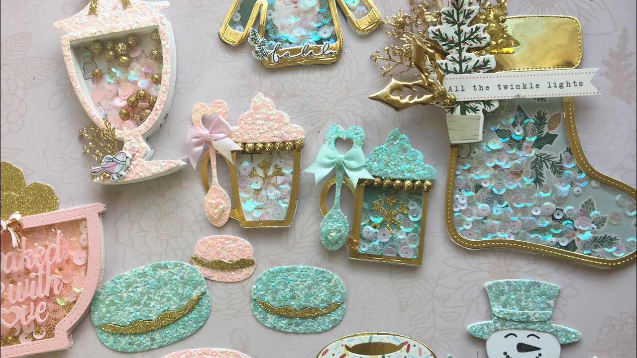 Kscraft Christmas Project shares!!
