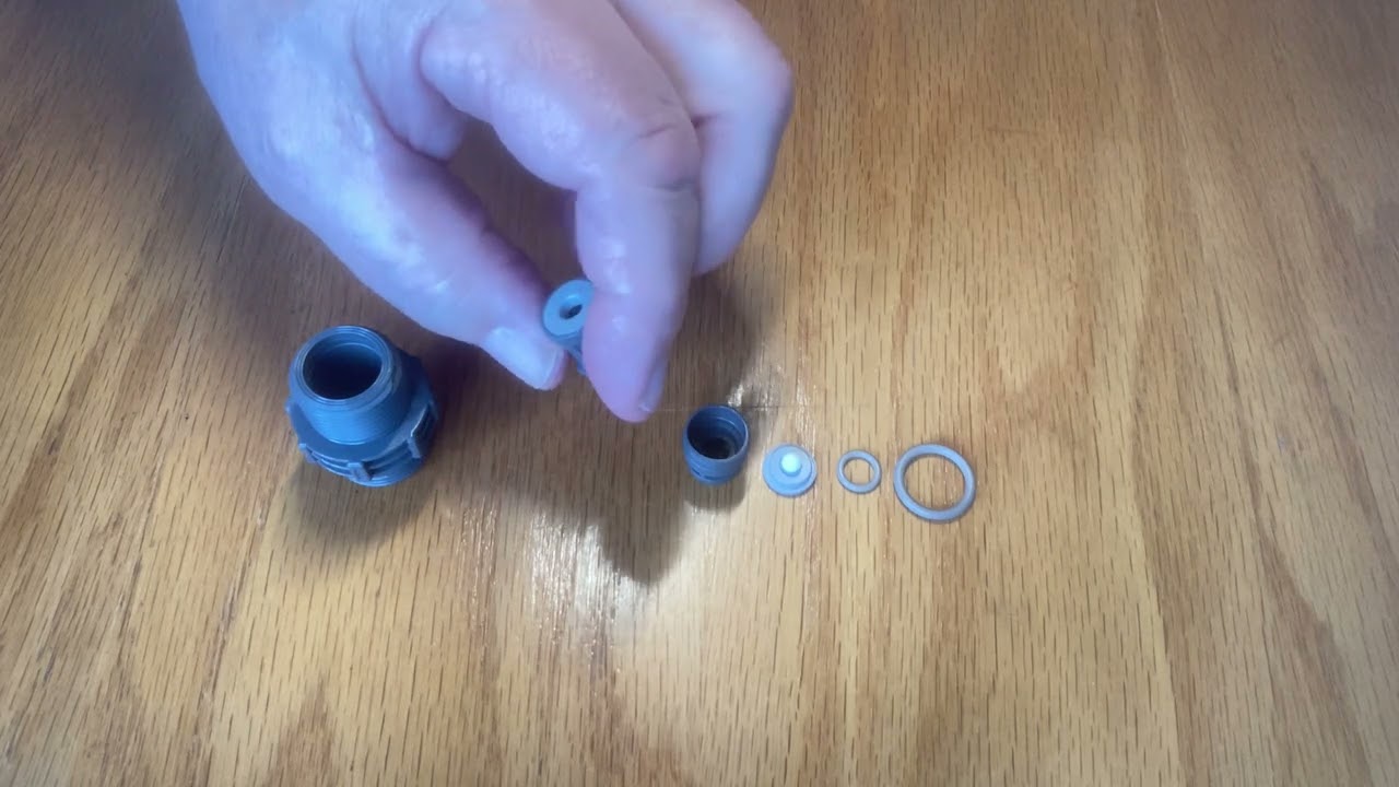 Grundfos Head Bottom Check Valve Assy