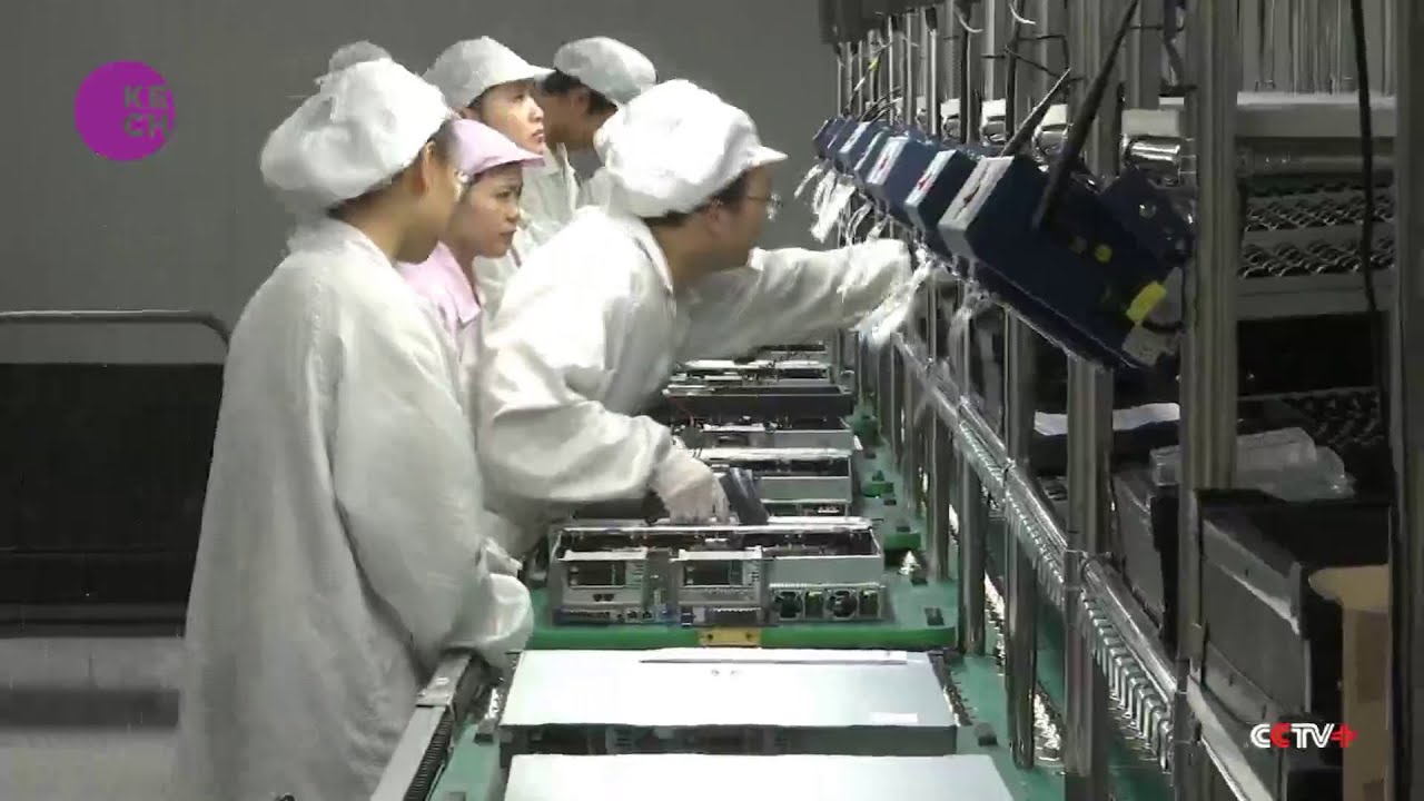 China's Server Production Soars Driven by the Generative AI Boom