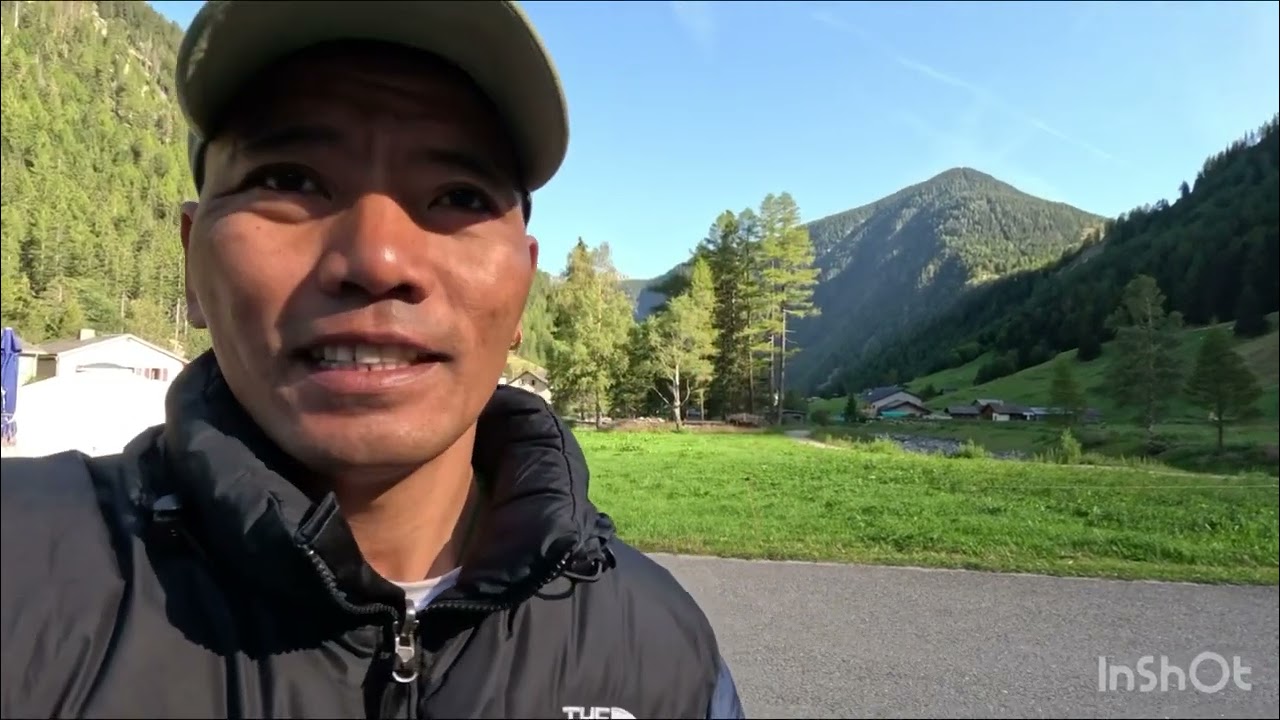 Starting point of TMB And camping place of Trient . Some special place of Trient Valley