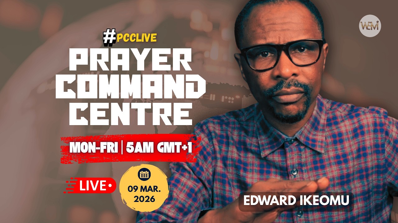 O LORD, BE GRACIOUS TO US; WE HAVE WAITED FOR YOU | PCC LIVE 🔥 | MONDAY MARCH 09, 2026