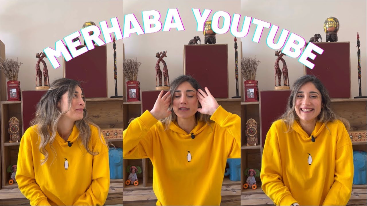 #1 Merhaba Youtube ben geldim :)