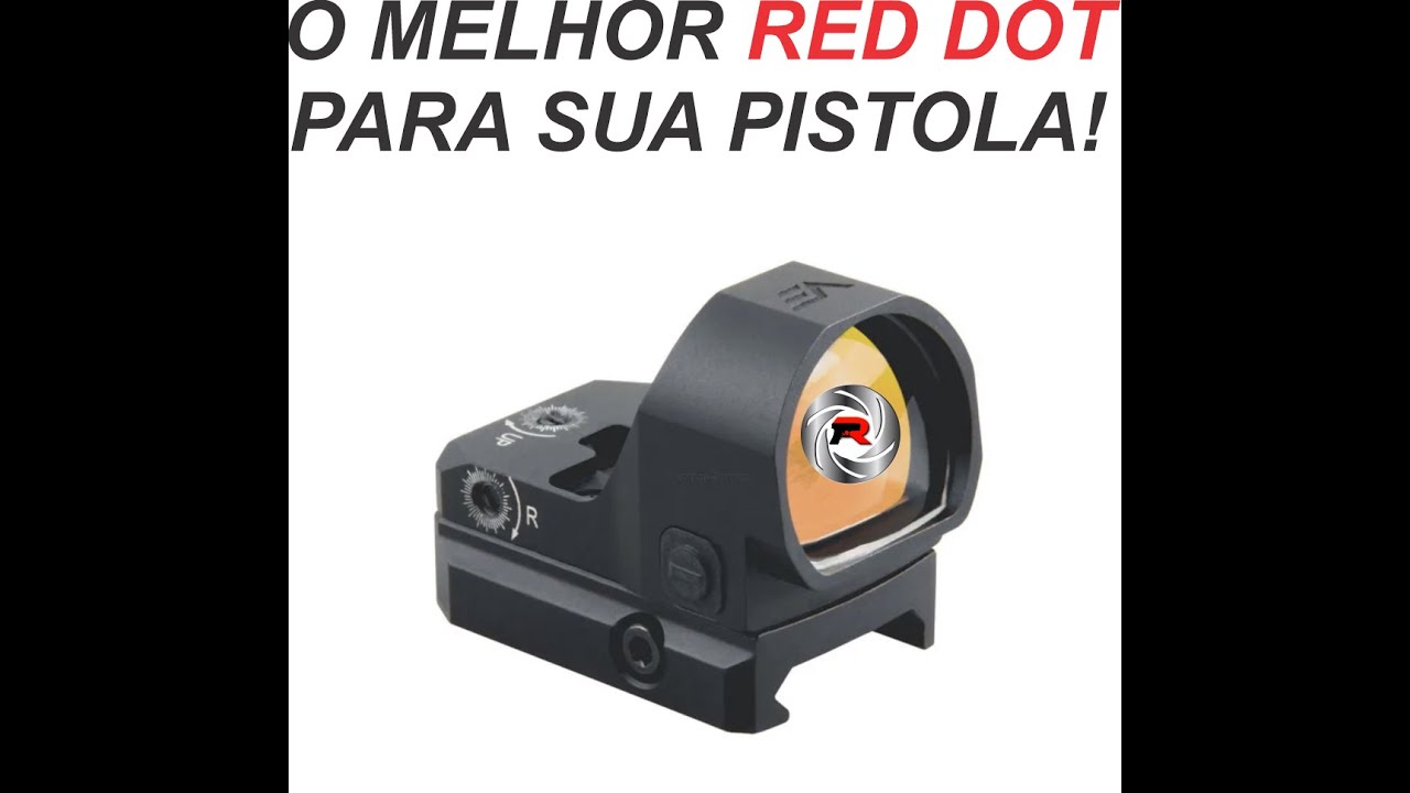 O MELHOR RED DOT PARA PISTOLAS!