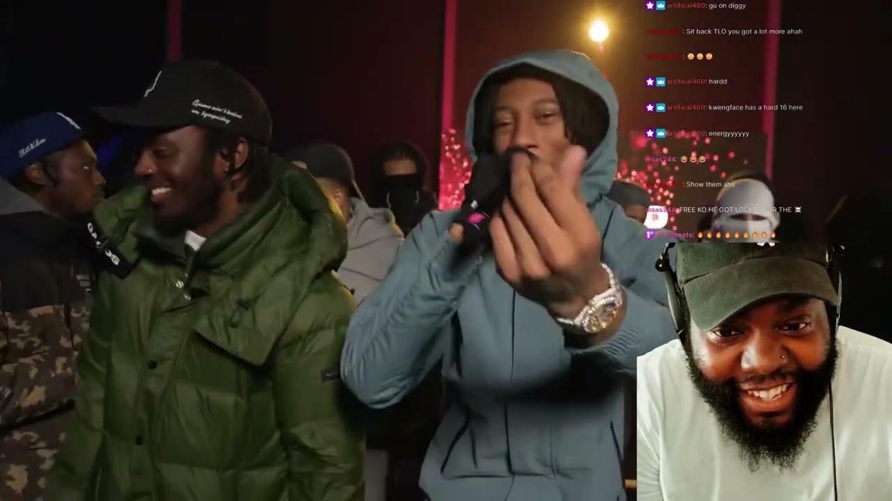 CHICAGO DUDE REACT #GW22 Groundworks Cypher 2022: Kwengface, DA, Digga D, Booter Bee, Billy Billions