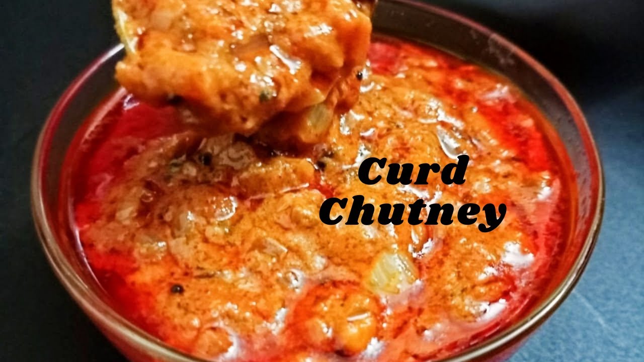 Curd Chutney | Simple Chutney for idli,dosa,chapati | Rajasthani curd chutney | Taj's Cookhouse