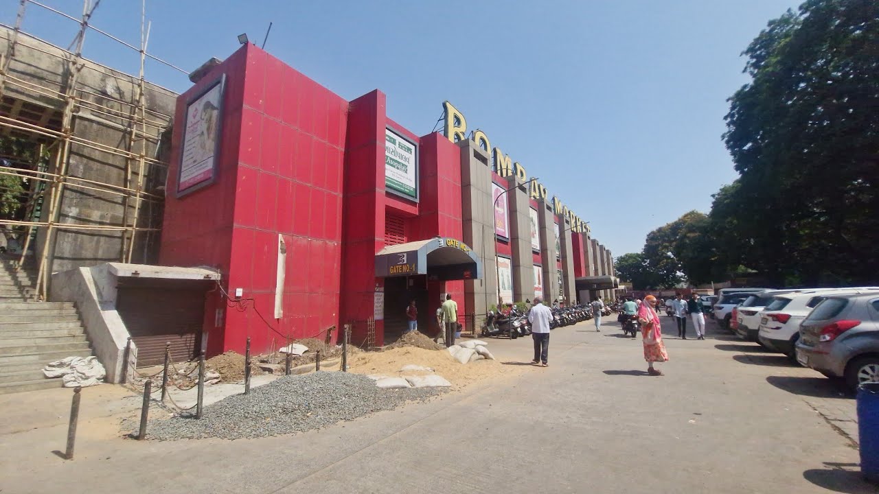Bombay Market old Surat Gujarat