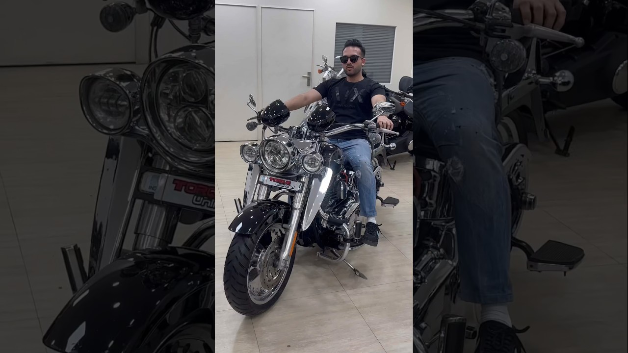Harley Davidson Fat Boy 103 🔥 - Buy now #viral