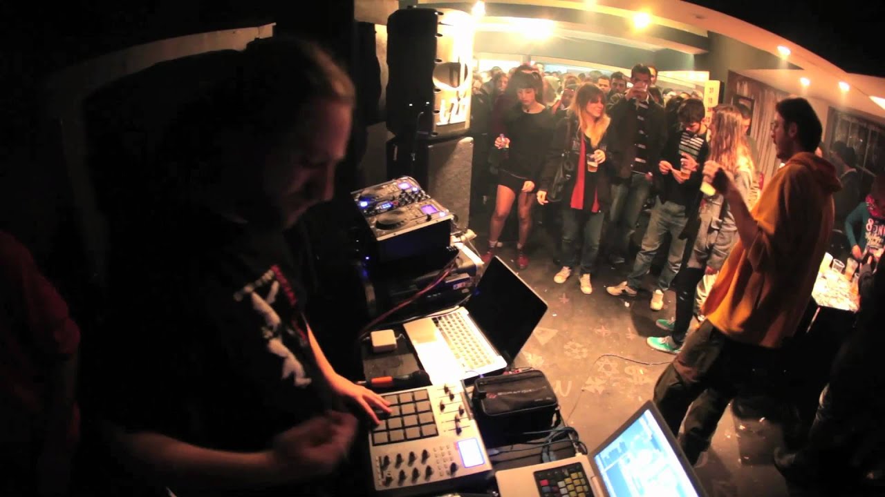 Dj Booker and Moriginal Champ System at Stigma lab.