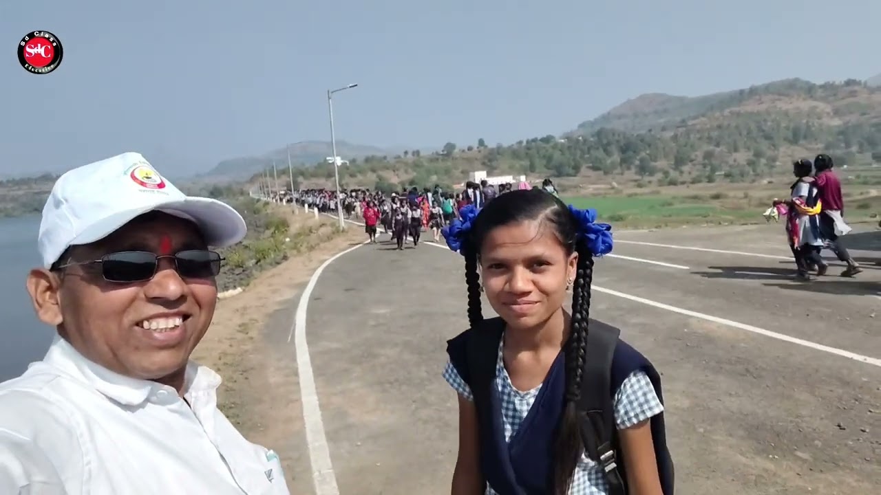 12 वी निरोप समारंभ 2026, काठरे दिगर आश्रम शाळा, Ashram school  Kathare दिगर.4