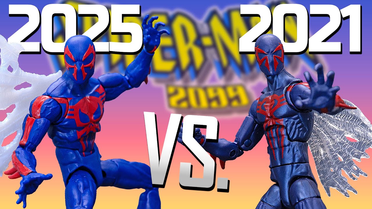 Это будущее серии Marvel Legends?