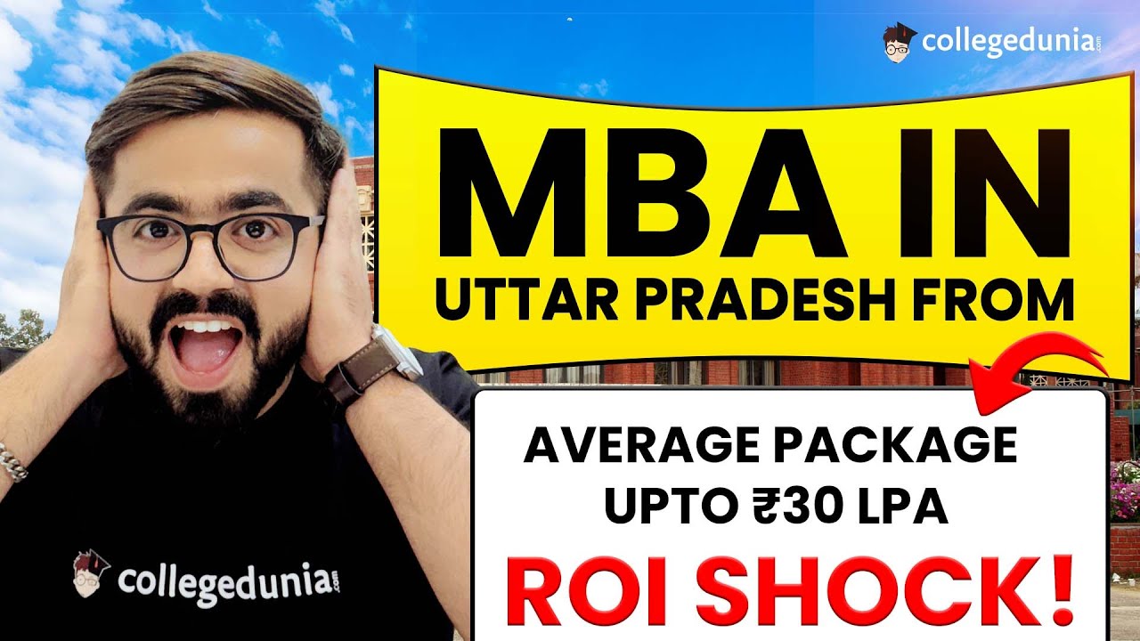 🚨 Uttar Pradesh Top MBA Colleges in 2026 | Best MBA Colleges in Uttar Pradesh