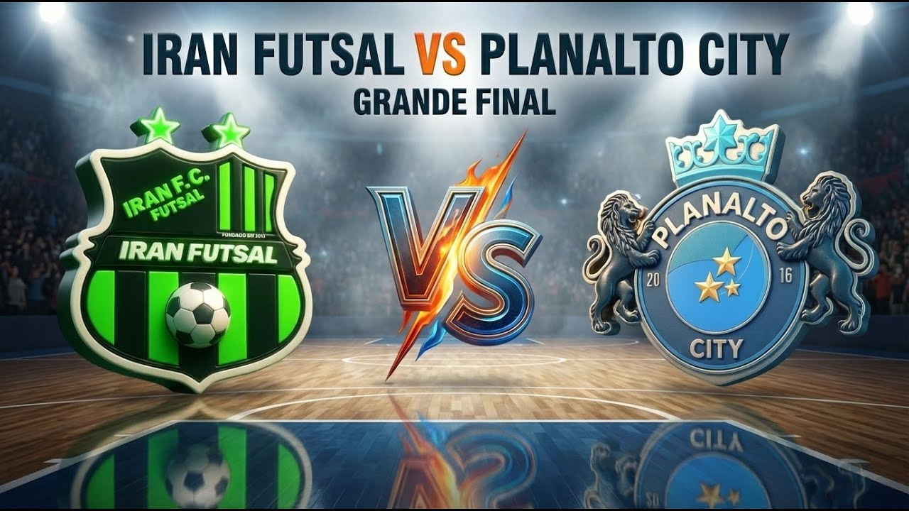 Campeonato de Futsal 2025 - Final IRAN x Planalto City PARTE 1