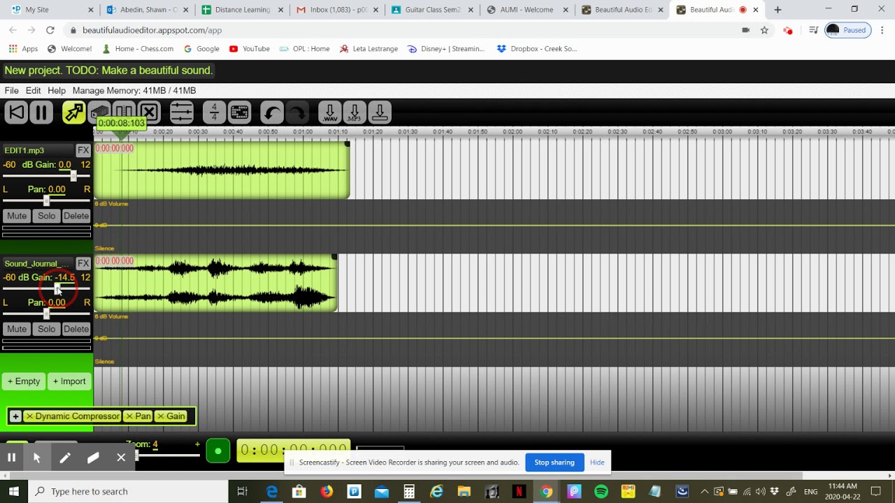 Exploring Beautiful Audio Editor