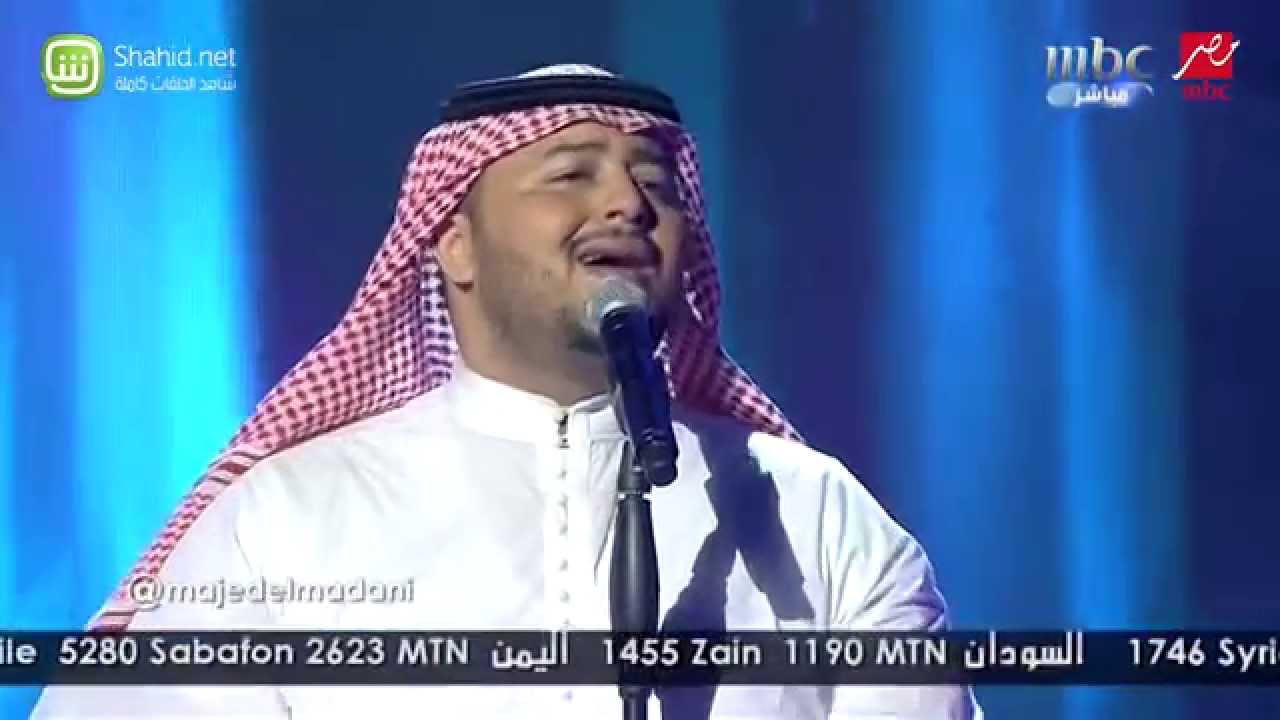 Arab Idol - ماجد المدني – زمان الصمت - الحلقات المباشرة