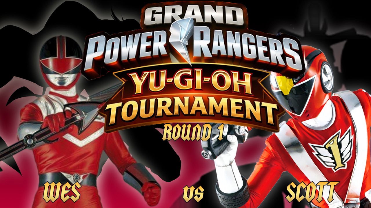 Scott vs Wes | Grand Power Rangers Yu-Gi-Oh Tournament | Round 1