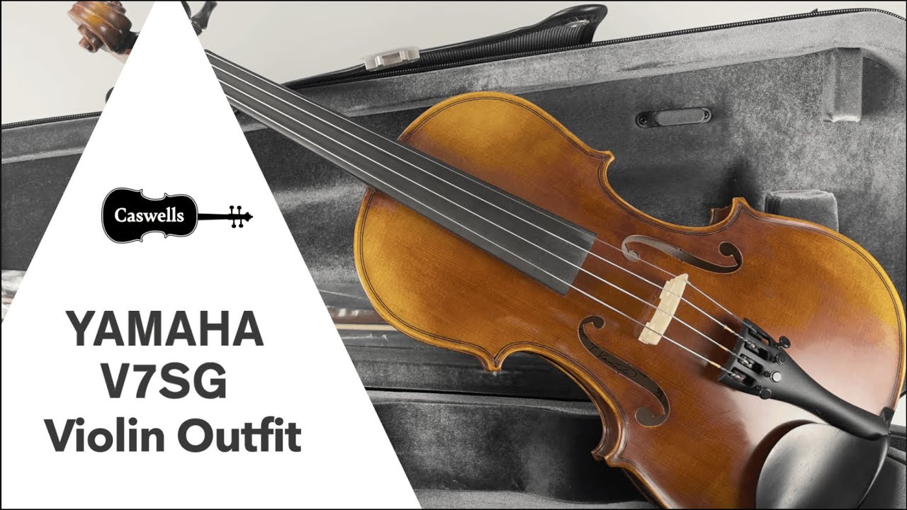 Yamaha V7SG Violin Outfit
