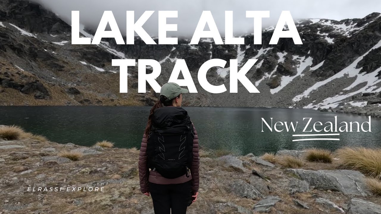 Lake Alta Track: Hiking & Exploring  - NZ Travel Vlog