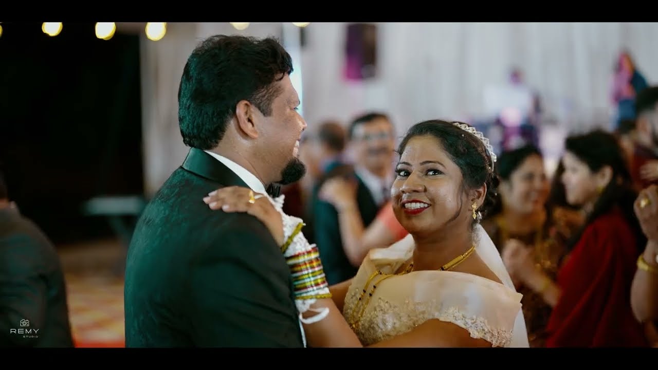 Anthony weds Oshin Wedding | Highlights | Catholic Wedding | Karwar | 2024