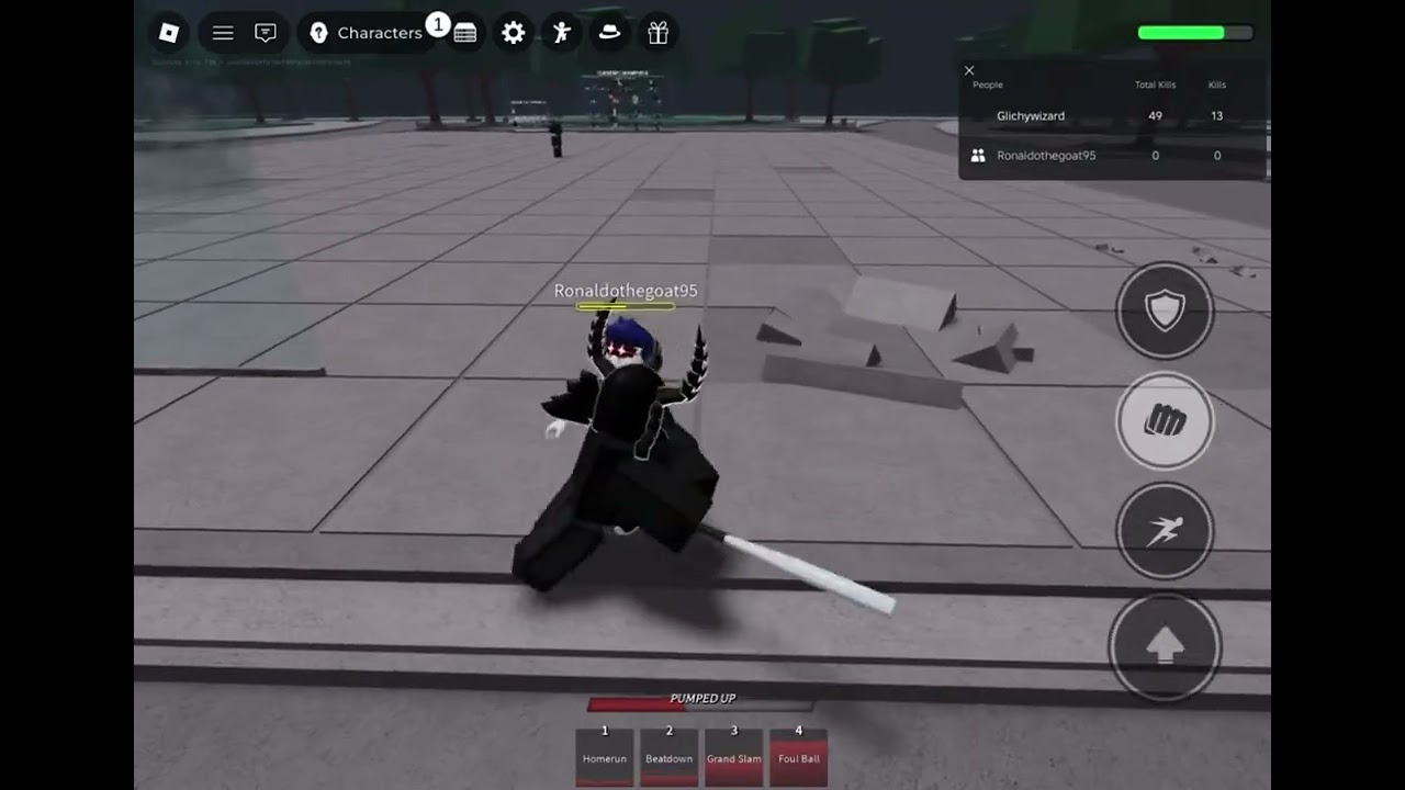 1v1 against hulkbb1001
