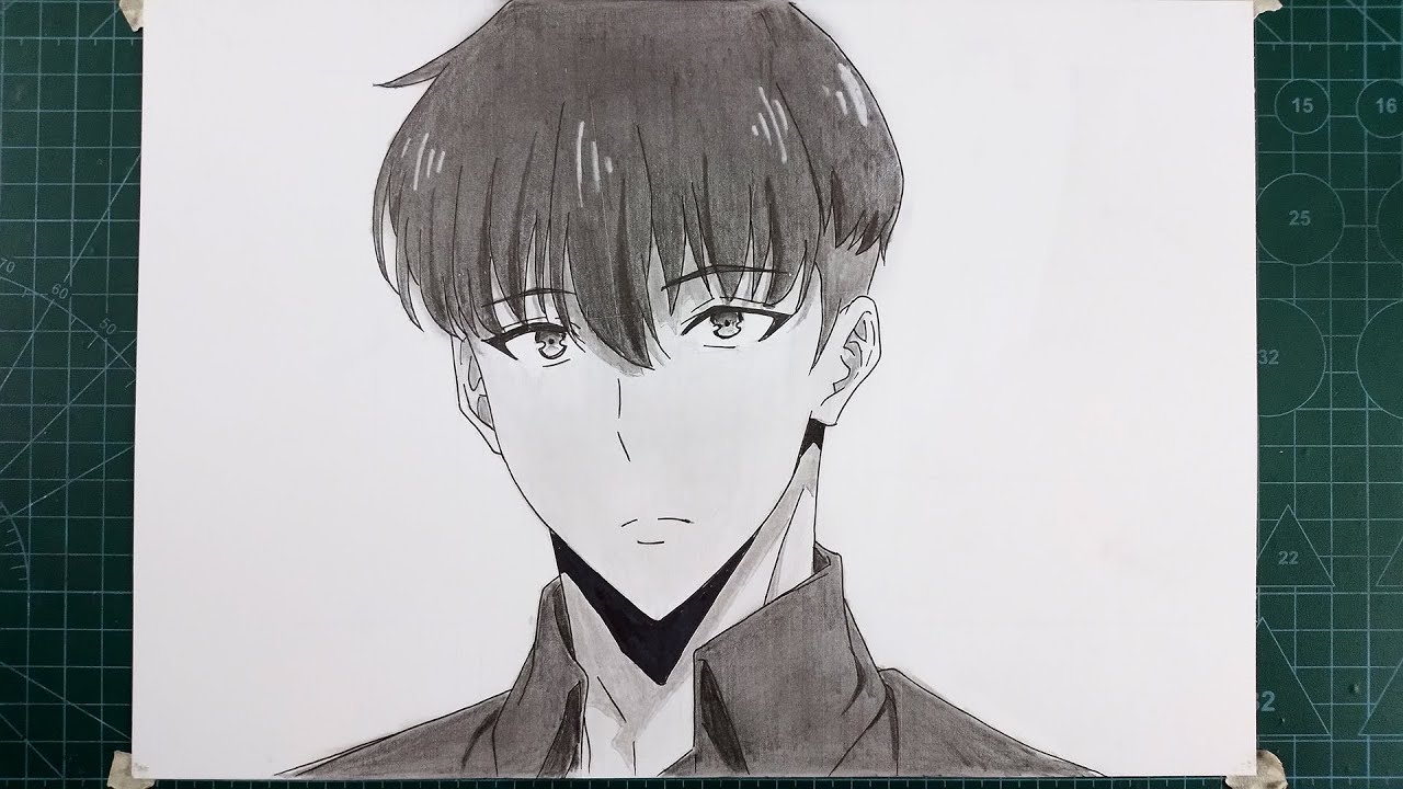 How to draw Sung Jin woo | Solo Leveling: Arise from the Shadow