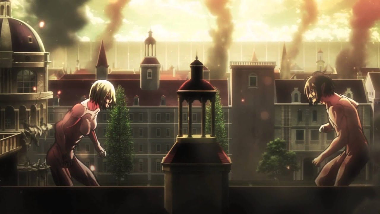 Attack on titan AMV (Breath of life)