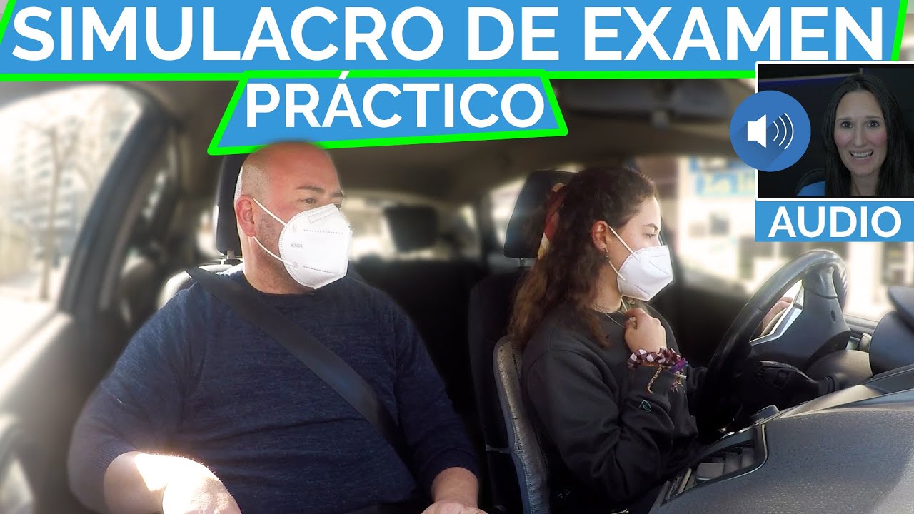 Autoescuela Examen Prático de Conducir🚗 : Pocas prácticas y muchos nervios🤷‍♀️