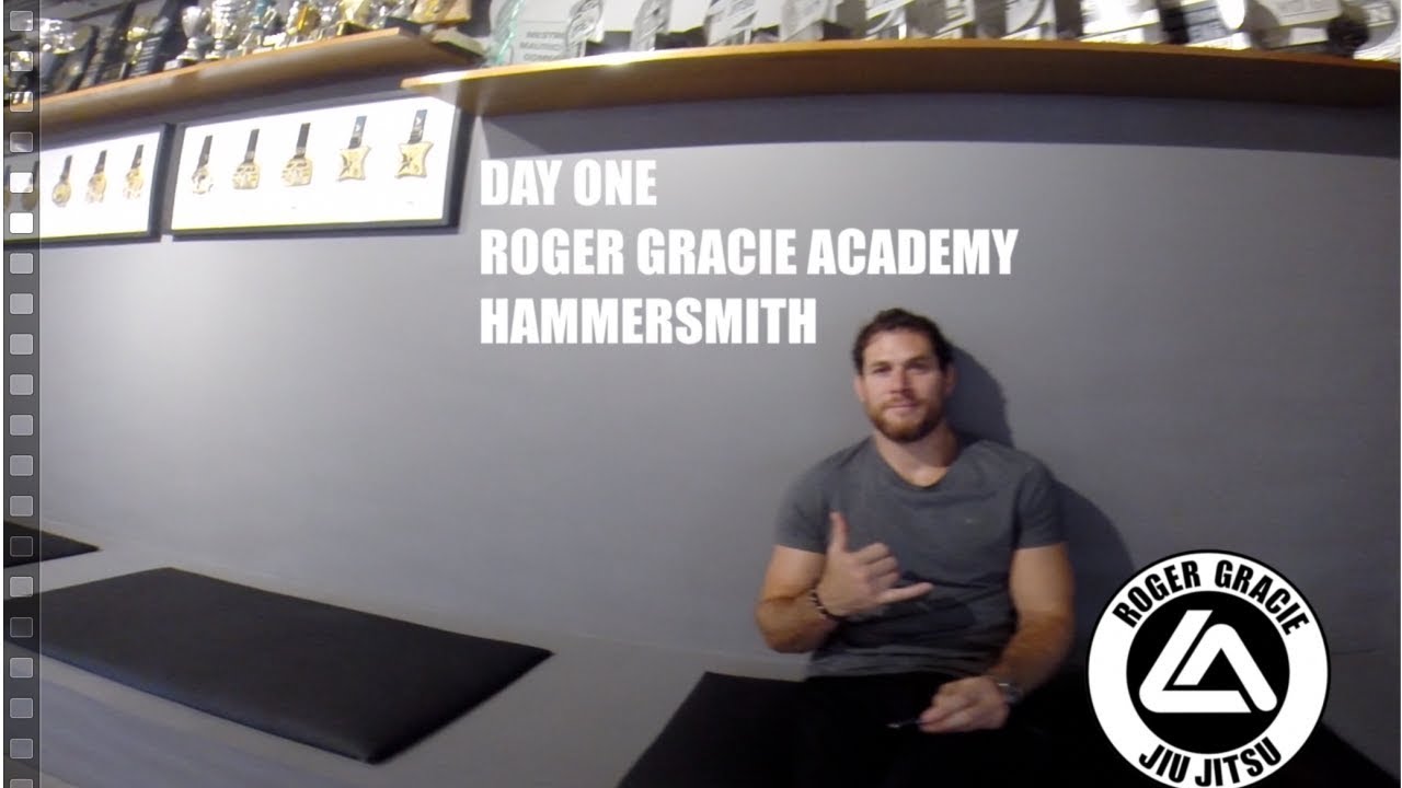 ROGER GRACIE ACADEMY HQ HAMMERSMITH IS OPEN