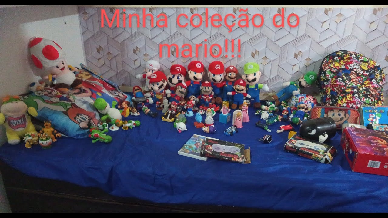 tudo que eu tenho do mario!!!!!!