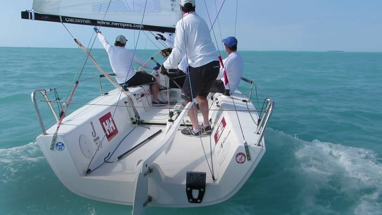 North Sails J70 Wing-on-Wing