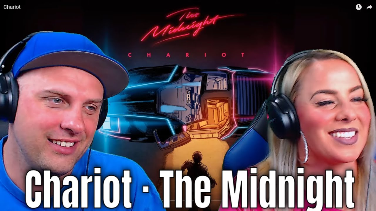 First Time Hearing Chariot · The Midnight | THE WOLF HUNTERZ REACTIONS
