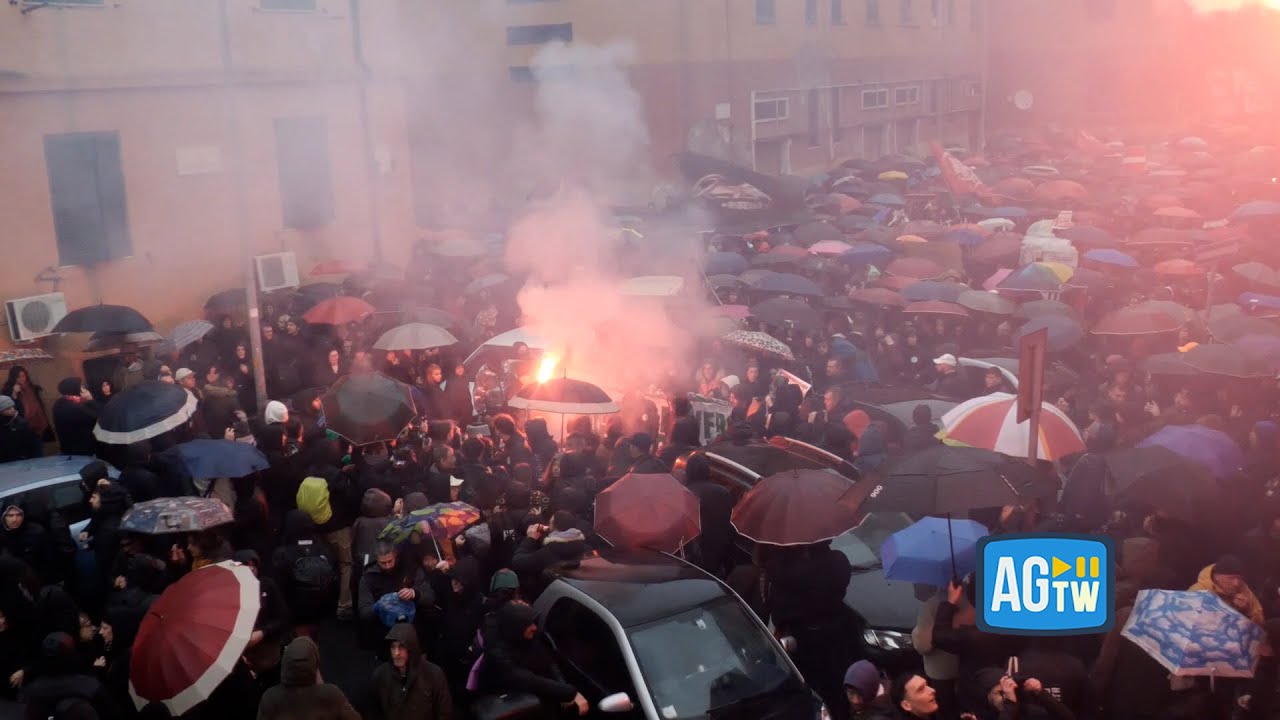Roma, il quartiere Quarticciolo in corteo: «Il modello Caivano non funziona»