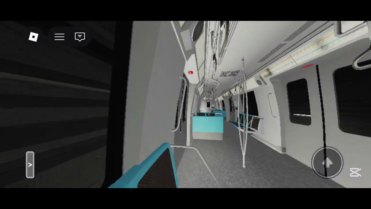 Interestación Ciudad Del Niño - La Cisterna | Línea 2 Metro de Santiago de Roblox